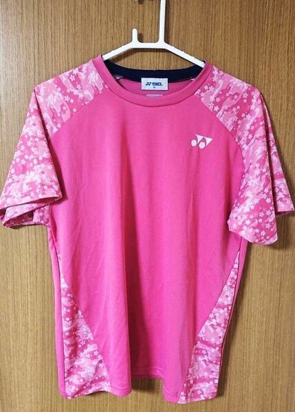 YONEX ヨネックス 代表応援桜 半袖Tシャツ M 