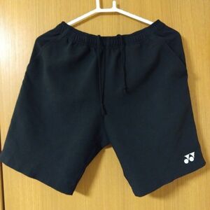 YONEX ヨネックス ブラックハーフパンツM