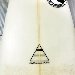 ◎地域限定送料無料★超美品 中古★T-STICK SURFBOARDS サーフボード 全長約183㎝ DAKINE ダカイン ケース【サーフボード】D6O2の画像3