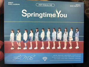 ≠ME アルバム Springtime in You ノイミー　初回限定豪華版生写真つき