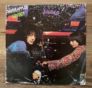 【USオリジナル】SILVER APPLES / CONTACT レコード LP シルヴァー・アップルズ 米Orig Kapp サイケ 坂本慎太郎に影響を与えた名盤