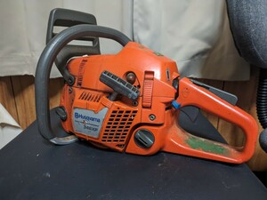 【稼動品】Husqvarna 346xp(プライマリーポンプ有)