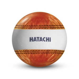 24年モデル hatachi ナビゲーションボール 蛍光オレンジ グラウンドゴルフ ハタチ