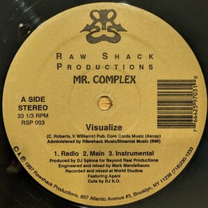 ■90sアングラ■MR.COMPLEX / Visualize■DJSpinna