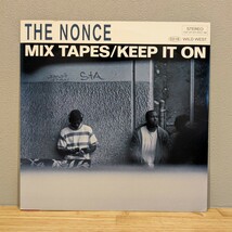 ■USオリジナル■THE NONCE / Mix Tape / Keep It On■90sクラシック_画像1