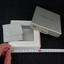 ブラック シャネル CHANEL 空箱 保存箱 BOX 空き箱 ブラック_画像5