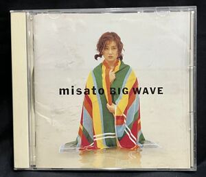 24/010 misato BIG WAVE アルバムCD