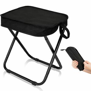 折りたたみ椅子 キャンプ 椅子 アウトドア 軽量 持ち運び コンパクト ブラック アウトドアチェア チェア 大人気　おしゃれ　夏