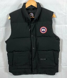 CANADA GOOSE カナダグース GLAD STONE グラッドストーンダウンベスト 4133JMR サイズ:M ☆良品☆[65-0301-O1]