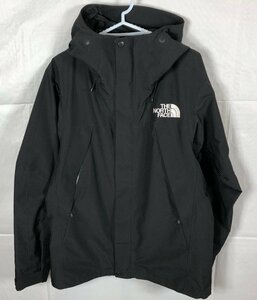 THE NORTH FACE ノースフェイス Mountain Jacket マウンテンジャケット NP61800 サイズ:L ブラック ☆良品☆[651-0320-O3]