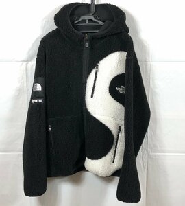 Supreme THE NORTH FACE 20AW S Logo Hooded Fleece Jacket NT62004I サイズM ジャケット シュプリーム ノースフェイス ☆良品☆[66-E14]