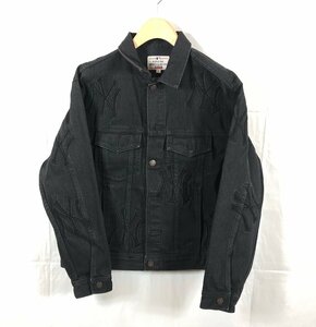 ☆未使用展示品☆ Supreme/シュプリーム NEW YORK YANKEES DENIM TRUCKER JACKET サイズ:S デニム ジャケット NYヤンキース [66-0311-N5]