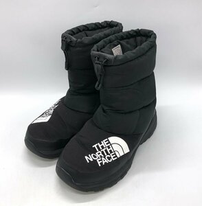 THE NORTH FACE/ノースフェイス ブーツ サイズ:27cm 品番:9041728N3X ブラック ウール ☆良品☆[76-0304-N2]