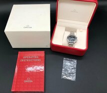 OMEGA オメガ SPEEDMASTER スピードマスター 3113.50 S/N:57700910 デイト クロノグラフ 腕時計【現状品】 [78-0303-O4]_画像9