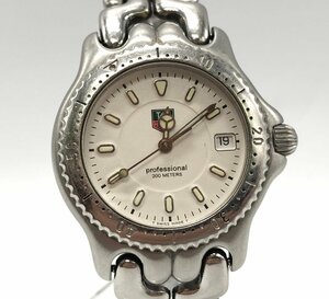 TAG HEUER/タグ ホイヤー プロフェッショナル WG-1212-KO クォーツ アナログ 腕時計 ☆良品☆[78-0229-N1]