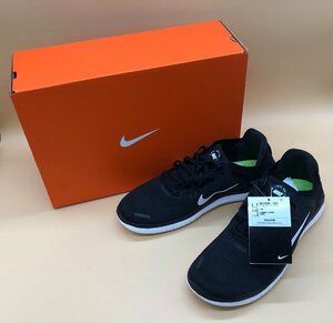 ☆未使用品☆NIKE ナイキ FREE RN 2018 フリーラン 942836 001 サイズ：27.5cm ランニングシューズ ブラック ホワイト [60-1228-O3]