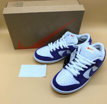 ☆未使用品☆ NIKE ナイキ SB DUNK LOW PRO ISO Court Purple DV5464 500 サイズ:26.5cm ダンク ロー スニーカー[75-0218-O10]_画像1