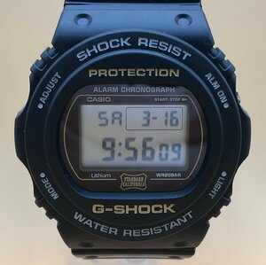 美品 CASIO G-SHOCK DW-5750E 20TH ANNIVERSARY 2003~2023 カシオ ジーショック 腕時計☆良品☆[771-0316-N1]