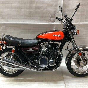 YAMATO やまと Kawasaki Z2 750RS 1/6スケール ミュージアムモデル カワサキ ミニカー 自動車 バイク模型【ジャンク・現状品】[37-0323-N3]の画像4