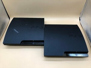 1円～ PS3 2台まとめ [CECH-3000B CECH-2500A] プレステ3/ソニー/SONY/ゲーム/動作不良/不明/難有り等【ジャンク・現状品】 [294-0301-2T1]