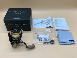 SHIMANO/シマノ 18 CARDIFF/カーディフ CI4+ 1000S スピニングリール 釣り 釣具 フィッシング ☆良品☆[62-0302-E3]