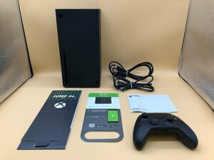 1円～【ジャンク・現状品】Microsoft XBOX Series X 1TB RRT-00066 エックスボックス シリーズX 本体 動作不良/不明/難有り等 [29-2T3]