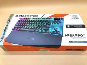 1円～ SteelSeries APEX PRO TKL ゲーミングキーボード US配列 周辺機器 【ジャンク・現状品】[55-0304-2O5]