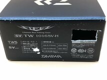 DAIWA/ダイワ 16 STEEZ/スティーズ SV TW 1016SV-H 右巻き/ライトハンドル ベイトリール 釣り 釣具 フィッシング ☆良品☆[62-0305-E1]_画像2