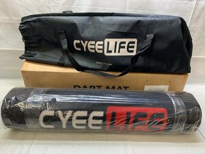 ☆未使用品☆CYEE LIFE DARTBOARD MAT ZD05B ダーツボード マット[60-0309-2K2]