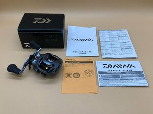 DAIWA/ダイワ 17 STEEZ/スティーズ A TW 1016H 右巻き/ライトハンドル ベイトリール 釣り 釣具 フィッシング ☆良品☆[62-0312-E8]