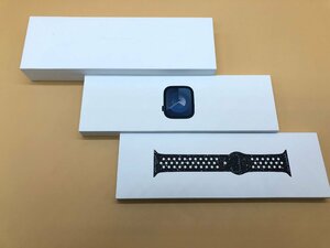 ☆未使用品☆ Apple Watch Series9 45mm GPSモデル MR9Q3J/A ミッドナイト / ミッドナイトスカイ スマートウォッチ[571-0221-O6]