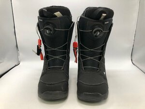 ☆良品☆使用感あり中古 スノーボード ブーツ BURTON MOTO BOA WIDE ボア ワイド 27.0cm [59-0315-K5]