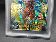 【PSA10】ドラゴンボールヒーローズ BM11-SEC3 孫悟空 超サイヤ人3 アルティメットレア SDBH PSA鑑定品 [47-0318-7E8]☆良品☆_画像4