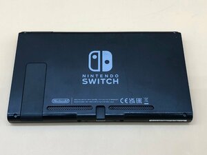 1円～ Nintendo Switch HAC-001(-01) 本体のみ 任天堂 スイッチ ゲーム機 【ジャンク・現状品】動作不良/不明/難有り等 [296-0322-T2]