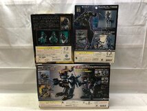 仮面ライダー555 ファイズ フィギュア 3点まとめ カイザ＆サイドバッシャー ウルフオルフェノク ホースオルフェノク【現状品】[33-0322-M9]_画像2