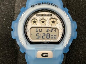 ☆未使用展示品☆CASIO カシオ G-SHOCK Gショック 八村塁コラボモデル DW-6900RH 腕時計 [771-0324-O13]