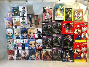 1円～ 未開封 プライズ フィギュア 38個まとめ チェンソーマン マーベル BLEACH マリオ 東京リベンジャーズ 他 [322-0326-E3]☆良品☆