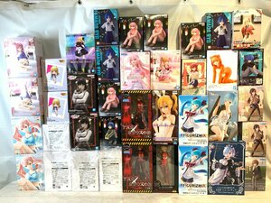 1円～ 未開封 美少女系 プライズ フィギュア 38個まとめ ぼっちざろっく エヴァンゲリオン リゼロ 推しの子 他 [31-0326-E7]☆良品☆