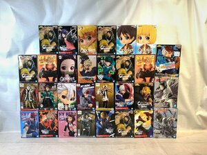 1 jpy ~ unopened prize figure 30 piece summarize Q posket etc. .. hero red te mia NARUTO... blade ... . person other [322-0326-E2]* superior article *