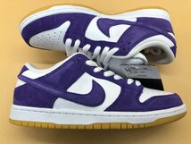 ☆未使用品☆ NIKE ナイキ SB DUNK LOW PRO ISO Court Purple DV5464 500 サイズ:26.5cm ダンク ロー スニーカー[75-0218-O10]_画像8