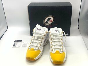 未使用展示品 Reebok 28.0cm CLASSIC QUESTION MID クラシック クエスチョン ミッド FX4278 リーボック スニーカー ☆良品☆[60-0228-2S8]