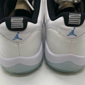 NIKE/ナイキ AIR JORDAN 11 RETRO LOW 型番:AV2187 117 サイズ:28cm スニーカー シューズ エアジョーダン11 レトロ ☆良品☆[75-1002-E3]の画像5