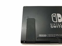 1円～ Nintendo Switch バッテリー強化版 HAC-001(-01) ネオンブルー/ネオンレッド スイッチ ジョイコン 任天堂 ☆良品☆[296-0328-N2]_画像6