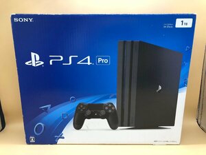 1円～ PS4 Pro CUH-7000B 1TB ジェットブラック SONY PlayStation4 ソニー プレステ4 プロ ※欠品/備考あり ☆良品☆ [298-0328-T6]