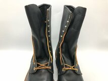 REDWING/レッドウィング ロガーブーツ 2218 サイズ:26cm 編み上げ ブラック ☆良品☆[76-0325-N4]_画像2