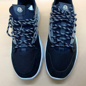 MONCLER モンクレール ANAKIN SHOES アナキン スニーカー サイズ:43 ☆良品☆[75-0331-O11]の画像3