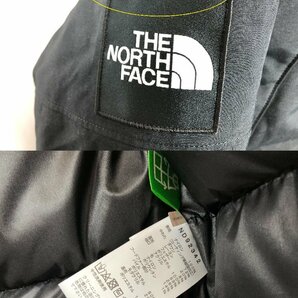 タグ付き THE NORTH FACE/ザノースフェイス ANTARCTICA PARKA/アンタークティカ サイズ:S 品番:ND92342 ブラック ☆良品☆[65-0301-N3]の画像5