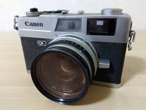 [042] Canon キヤノン Canonet QL17 40mm F1.7 [ジャンク]
