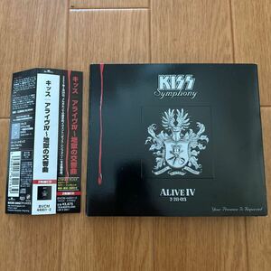 KISS キッス　 アライヴ4　地獄の交響曲 　 ALIVE Ⅳ　ＣＤ アライヴIV