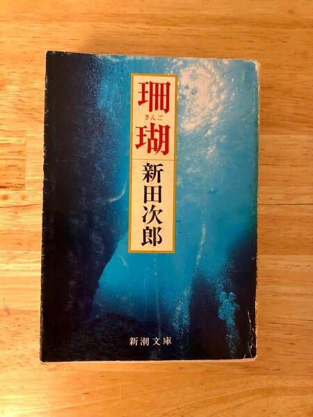 「珊瑚」　新田次郎　新潮文庫　五島列島　福江島